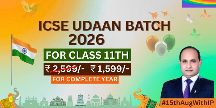 ICSE UDAAN BATCH