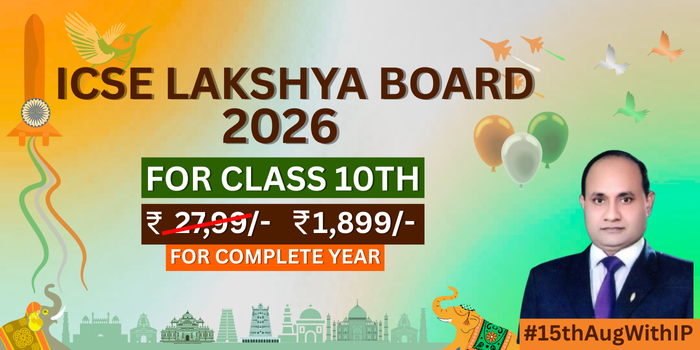 ICSE LAKSHYA BOARD 2026